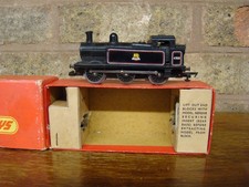 Early Vintage Triang R.52 Tank Loco Black