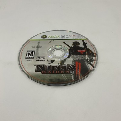 Ninja Gaiden 2 (Microsoft Xbox 360, 2008) Disc Only In Generic Case