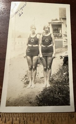 ARC American Red Cross Life Saving Corps Young Women wear Swimsuits Summer 26