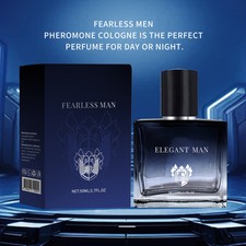 Men Fragrances Elegance 50ml Business Meetings Perfume Daily Commutes 1Pc