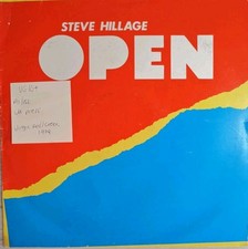Steve Hillage Open Vinyl Record LP VG/G+ OVED31 1979
