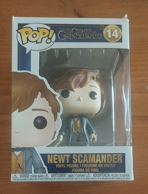 Funko Pop! Newt Scamander #14  ~ Crimes of Grindlewald Harry Potter ~ New in box