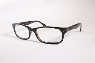Sonstige Brillen _ Damen Schwarz Vollrand Kunststoff Brille Brillengestell 49 mm