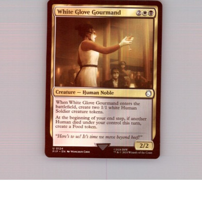 MTG - White Glove Gourmand - Kostenloser Versand + Verpackung
