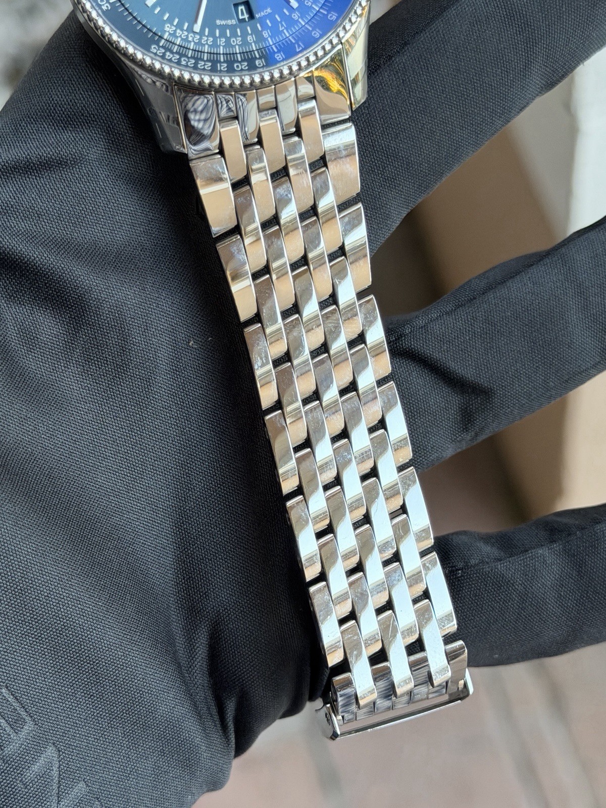 Breitling Navitimer  Automatic 41 A17326161C1A1 b… - image 5