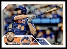 2023 Topps Darin Ruf New York Mets #70