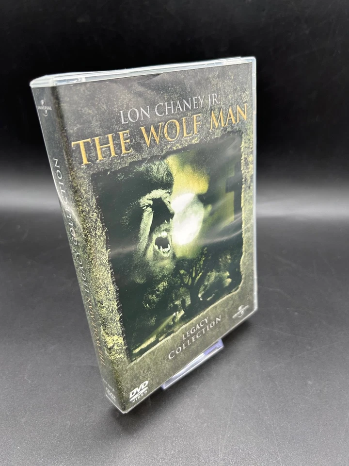 Lon Chaney Jr. The Wolf Man | Legacy Collection | DVD  | CDs = Super Zustand - Bild 2 von 4