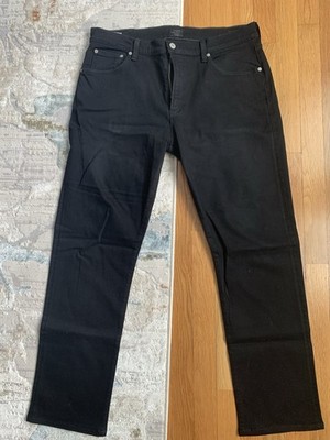 Citizens Of Humanity COH Gage Black Chino Size 36 (34x29 Actual)