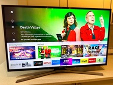 Samsung 40” 4K Ultra HD Smart TV – UE40MU6120 – HDR – WiFi – Smart Hub