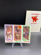 1980-81 Topps - Otis Birdsong, Johnny Davis, Kevin Porter #125-114-250