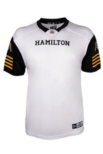 Men's Hamilton Tiger-Cats New Era CFL Replica Away Road Football Jersey - White