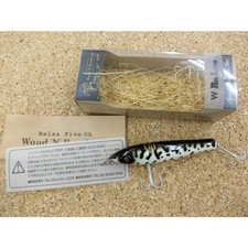 Balsa 50 Wooden Brothers Big Rush Model Toy, Vintage, Used, 20cm/7.9in