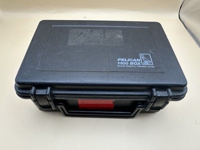 Pelican 1100 Waterproof Hard Protective Carry Case Black USA Made