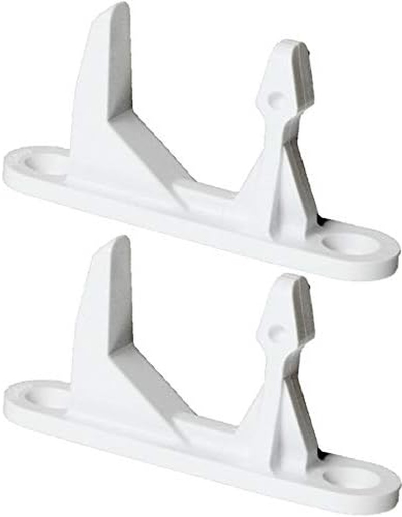 2 Pack Front Load Washer Door Assembly Striker Lock Latch Parts Replacement for