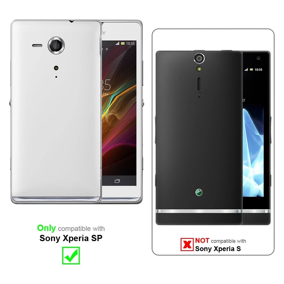 Tempered Glass for Sony Xperia SP Screen Display Protection Film - Image 2 of 4