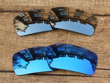 Vonxyz Polarized Lens for-Oakley Gascan OO9014 Chrome Ice IRCoat-Value Pack