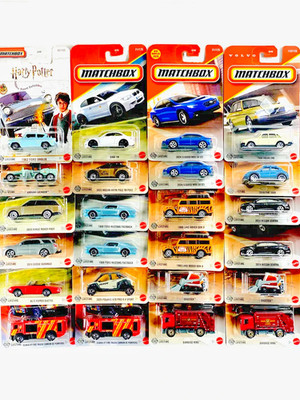 Matchbox 2025 Car Collection - Case M (Mix 12) 24 Cars (30782-994M