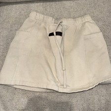 Fear of God Essentials Women's Fleece Skirt Size Medium