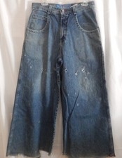 Vintage JNCO Jeans USA-34X32-Wide Leg Blue Denim Jeans-For The People Since '85.