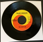 Beatles 45 rpm Capitol, 1966, Variant 5715.01B. "Yellow Submarine/Eleanor Rigby"