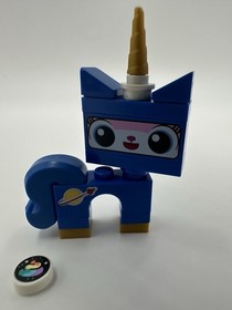 NEW LEGO Movie Unikitty Minifigure with Rainbow Poop - Astro Kitty 70816