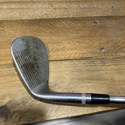 TITLEIST BV SM6 Vokey 52° 12 Bounce F Grind Gap Wedge; Wedge Flex