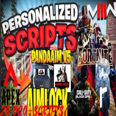 Cronus Zen Scripts Pack SUB(R6, 2k, PANDAAIM, AIMLOCK V10, More)READ DESCIRPTION