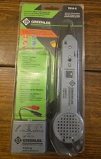 NEW Greenlee Communications 701K-G Tone and Probe Tracing Kit Package SEALED