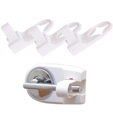 Little Chicks Baby Safety Lever Door Handle Lock - Firm  Strong Hold - 3 PACK