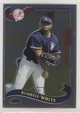 2002 Topps Chrome Rondell White #391 g7c