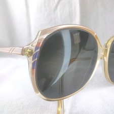 Vintage 80s Eyeglasses Sunglasses Frames Prescription Blush, Purple With Case