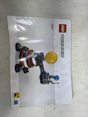 LEGO Technic Planet Earth and Moon in Orbit  #42179 INSTRUCTIONS ONLY Manual