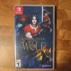 Chronicles Of The Wolf  (Nintendo Switch, 2025) Brand New Sealed