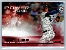 2019 Stadium Club #PZ-12 Miguel Andujar Power Zone Red