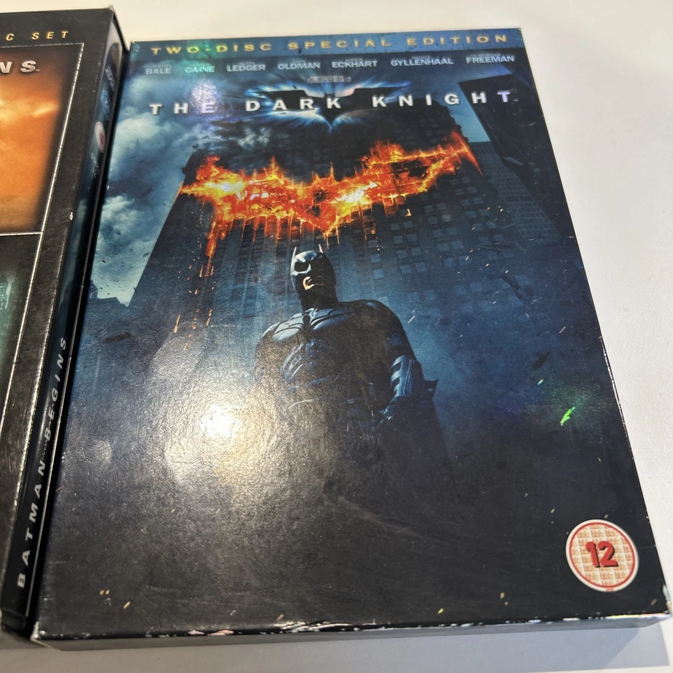 Batman begin and The Dark Knight DVD Disc Special Edition - Image 3 of 4