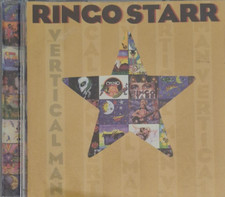 RINGO STARR - VERTICAL MAN CD MERCURY vg+ CONDITION