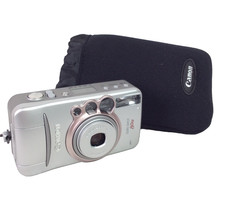 Canon Sure Shot 80u 35mm Film Camera Compact Point and Shoot Tested Working