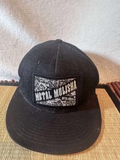 Metal Mulisha Flexfit Cap Black Adjustable Snapback Hat Streetwear Moto X Style