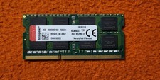 Memoria DDR3 SODIMM Kingston KVR16S11/8  - PC3-12800S CL11 - 1.5V [8GB]