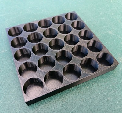 Bullet Reloading Tray 12 Gauge Shot Shotgun RCBS Lyman Pocket Tray 25rd