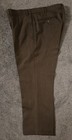Mens Brown Botany 500 Dress Pants 36S — photo 2