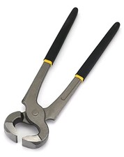 Nail Puller, 12'' High Leverage Pliers, End Cutting Pliers, Nail Remover, 12"