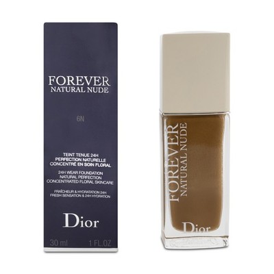 Dior Forever Natural Nude 24H Wear Foundation Natural Finish 6N Neutral