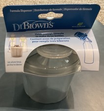 Dr Browns Baby Formula Travel Dispenser Holds...