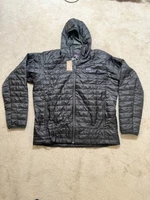 NWT Men's Patagonia Nano Puff Hoody Jacket XXL Forge Grey MSRP $279