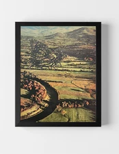 GUAJARDO Original Contemporary Expressionism Butterfly-3 14x11 Paper Signed Art