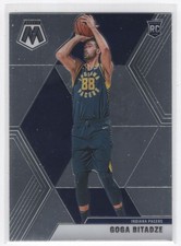 #225 2019-20 Mosaic BASE / Goga Bitadze RC Indiana Pacers