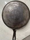 VINTAGE GRISWOLD #8 CAST IRON SKILLET
