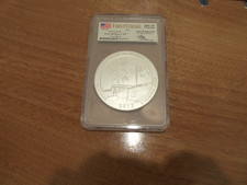 2013-p Ft. Mchenry Np 5 Oz. Silver, Pcgs Sp70, Mercanti Signed