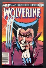 ?? WOLVERINE LIMITED SERIES #1 ?? CLASSIC FRANK MILER ART ?? 1982 VF/NM